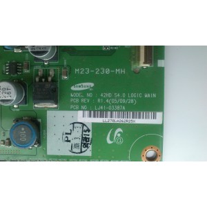 MAIN LOGICA 270L / LA2  PHILIPS 996500038481 MODELO 42HF7543/37